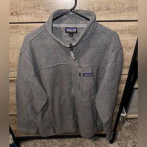 Patagonia Synchilla - Full Zip - Gray